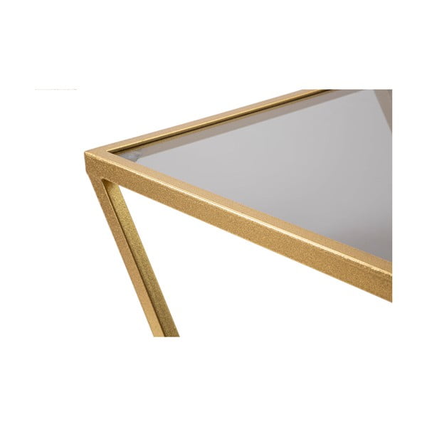 Stoliki  ze szklanym blatem zestaw 2 szt. 40x40 cm Zet – Mauro Ferretti-image-4