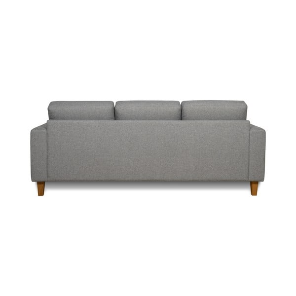 Jasnoszara sofa 217 cm Focus – Scandic-image-2