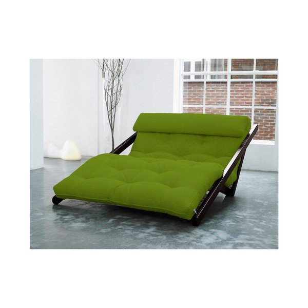Szezlong Karup Figo, Wenge/Lime, 120 cm-image-1