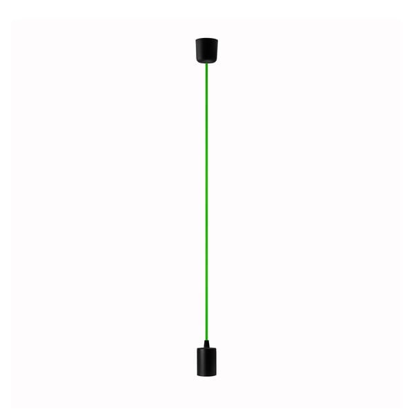 Wiszący kabel Cero, zielony/czarny
