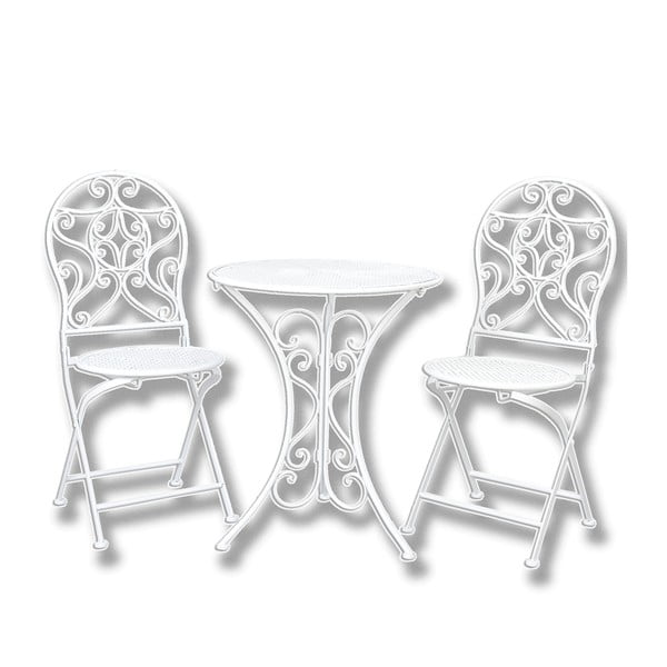 Zestaw stolika i 2 krzeseł Clayre & Eef