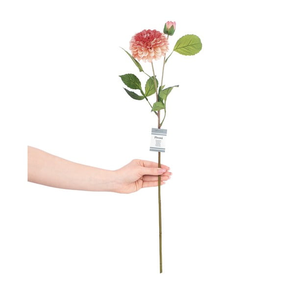 Sztuczne kwiaty zestaw 10 szt. (wysokość 62 cm) Dahlia – Restilo-image-3