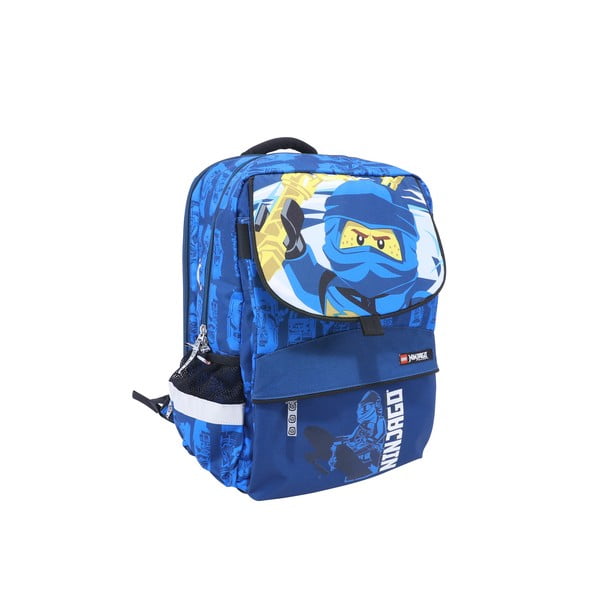 Niebieski tornister LEGO® Ninjago Jay Starter