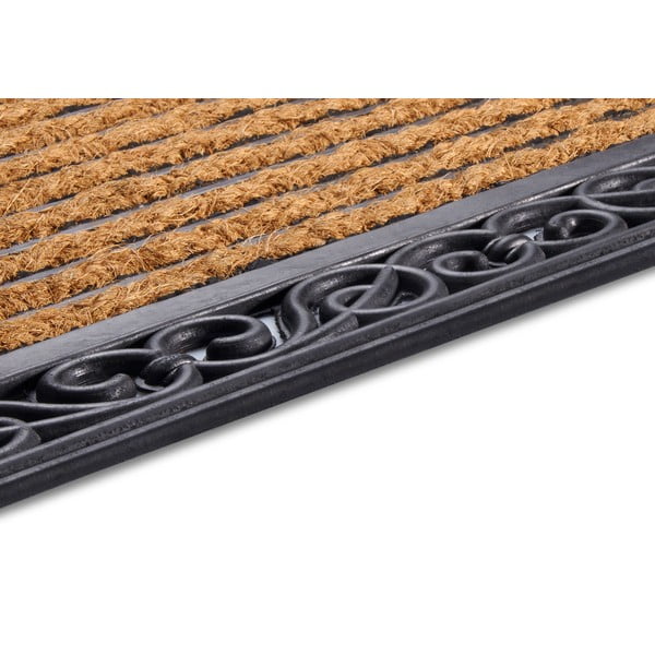 Wycieraczka z włókna kokosowego 45x75 cm Panama – Hanse Home-image-3