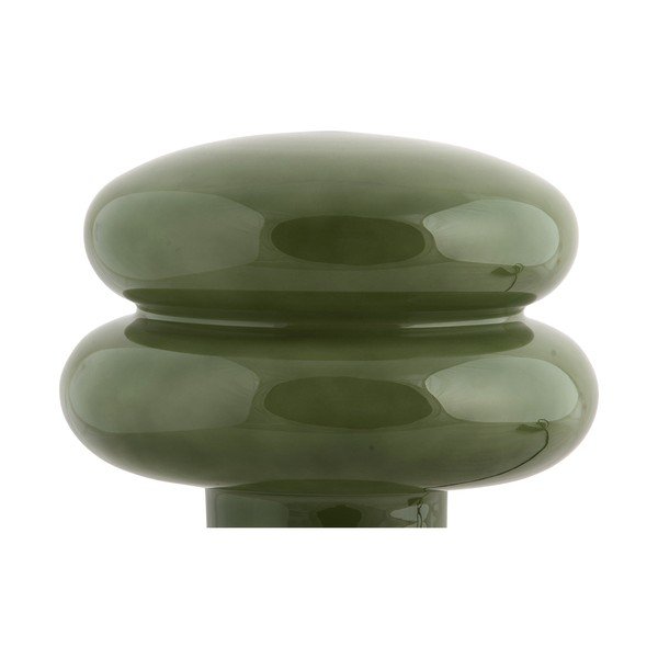 Zielona szklana lampa stołowa (wysokość 24 cm) Incesante – Leitmotiv-image-2