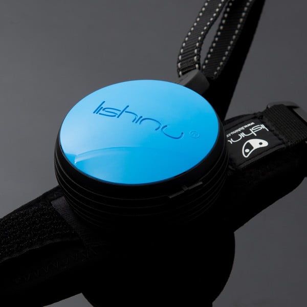 Zielona smycz w rozmiarze S 3 Neon – Lishinu-image-2