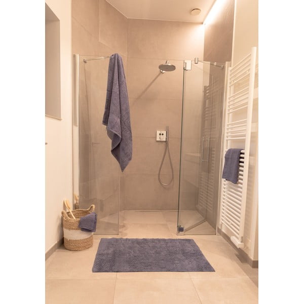 Niebieski ręcznik Tiseco Home Studio, 50x100 cm-image-1