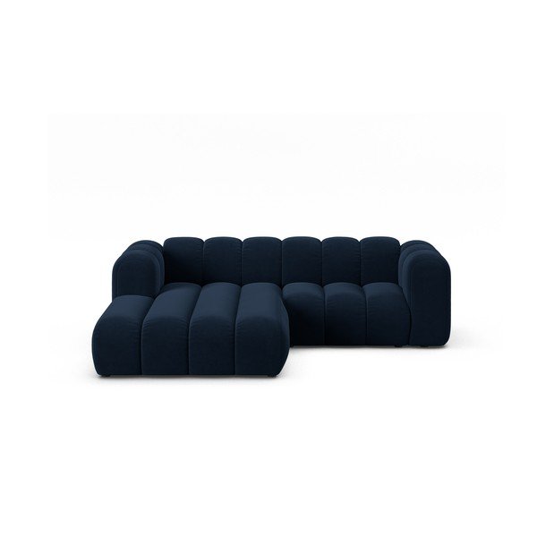 Ciemnoniebieski narożnik (lewostronny) Lupine – Micadoni Home