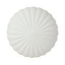 Biały kinkiet Kumu – Hübsch