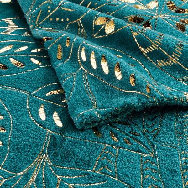 Koc z mikroflaneli 125x150 cm Belflor – douceur d'intérieur-image-2