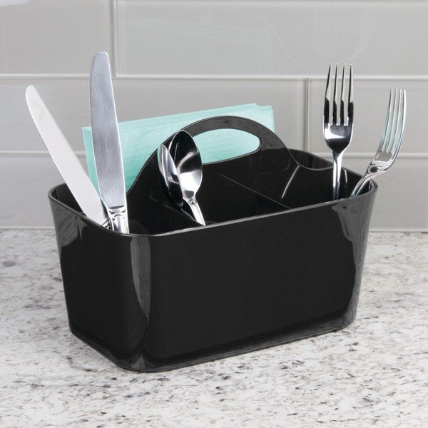 Czarny organizer InterDesign Clarity-image-1