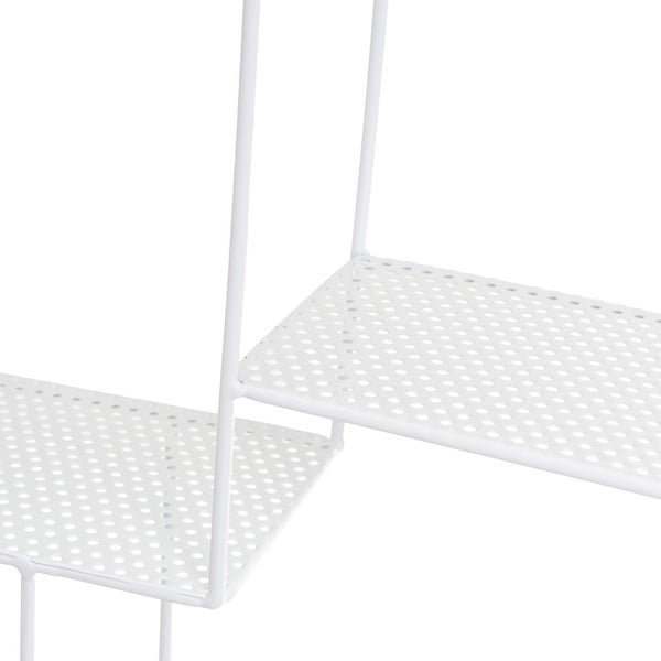 Biała piętrowa półka 50 cm – Casa Selección-image-1