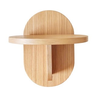 Naturalna półka w dekorze dębu Soft – Woodman