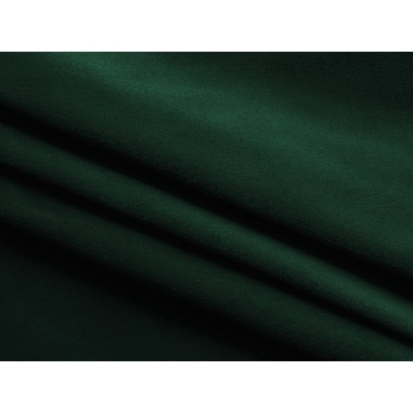 Ciemnozielony aksamitny podnóżek Ekahi – Makamii-image-4