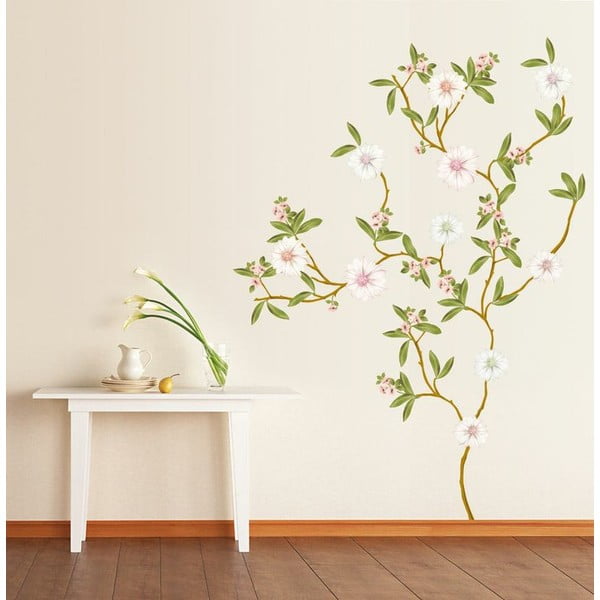 Zestaw naklejek Ambiance Flowering Magnolia