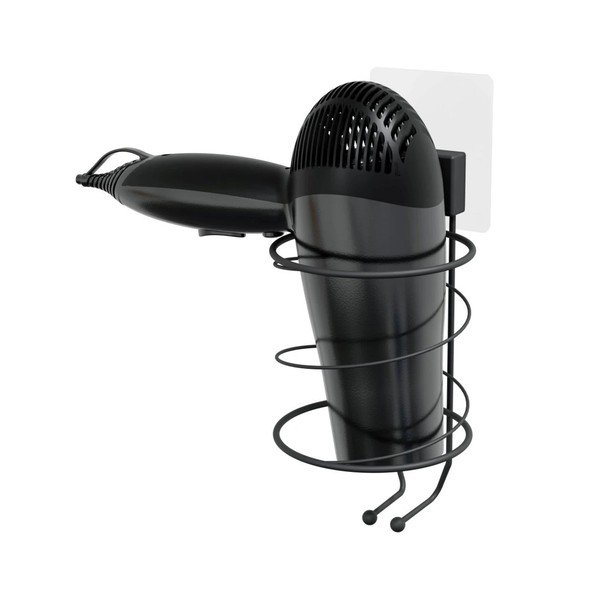 Samoprzyczepny uchwyt ścienny na suszarkę Compactor Magic Bath-image-1