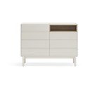 Kremowa komoda 120x90x40 cm Corvo – Teulat