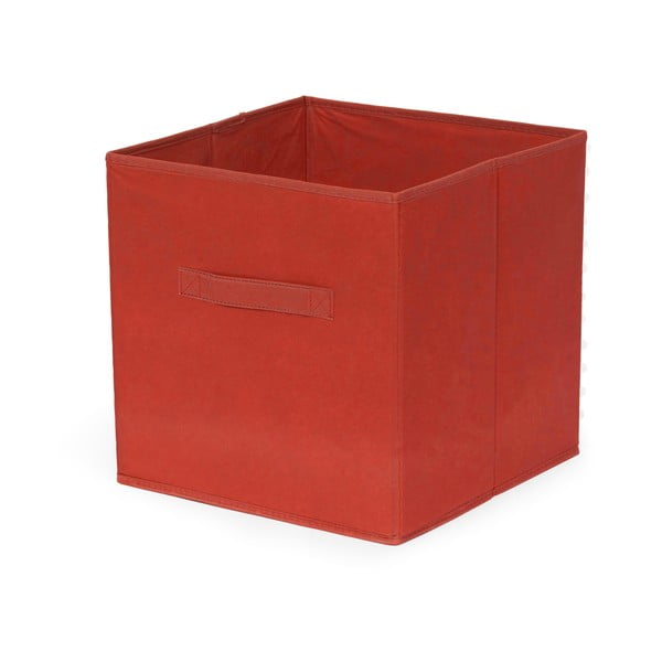 Czerwony pojemnik składany Compactor Foldable Cardboard Box