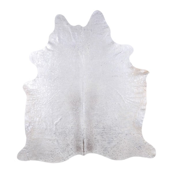 Dywan z prawdziwej skóry Arctic Fur Silver Puro, 206x190 cm