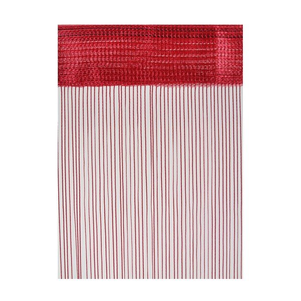 Bordowa firanka 140x285 cm String – Mendola Fabrics-image-1
