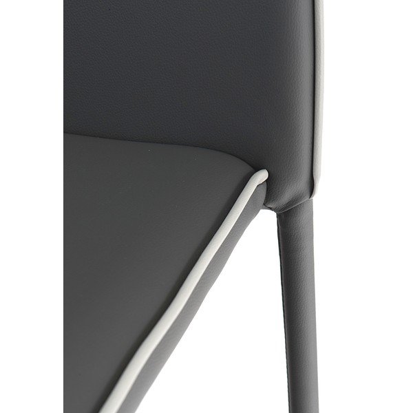 Szare krzesła zestaw 2 szt. Kable – Tomasucci-image-1
