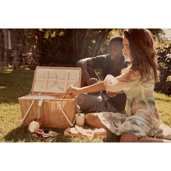 Kosz piknikowy Sunnylife Natural, 48x28 cm-image-2