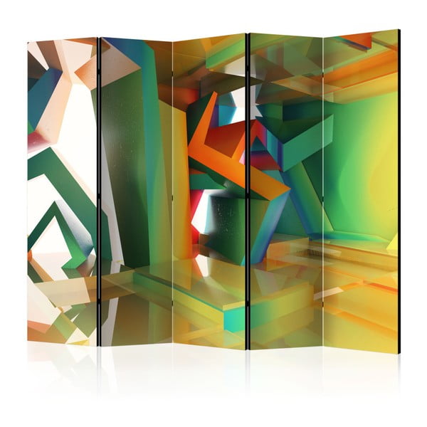 Parawan Artgeist Abstract Land, 225x172 cm
