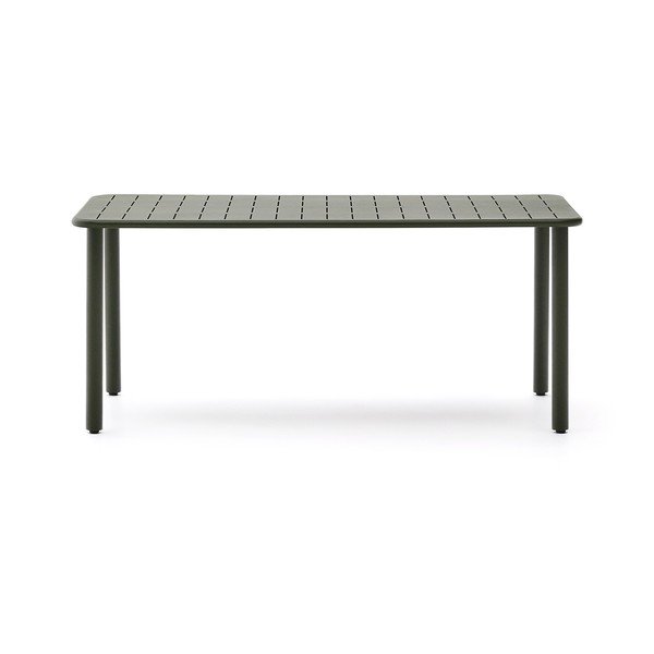 Stalowy stół ogrodowy 90x180 cm Brai – Kave Home-image-2