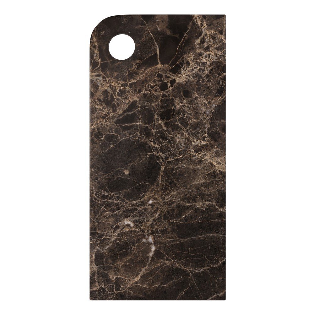 Marmurowa deska do serwowania 38 x 18 cm Marble – Mette Ditmer Denmark
