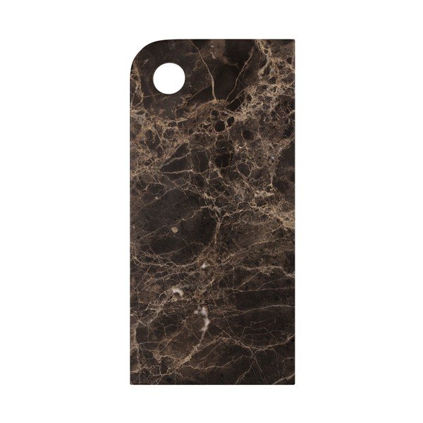 Marmurowa deska do serwowania 38 x 18 cm Marble – Mette Ditmer Denmark