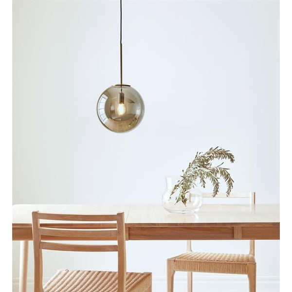 Szklana lampa wisząca Markslöjd Dione, ø 25 cm-image-2