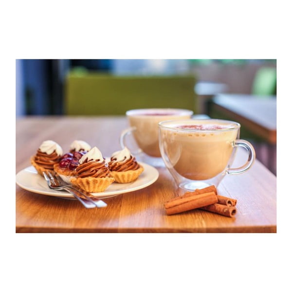 Filiżanka z podwójną ścianką Vialli Design Amo Cup, 300 ml-image-2