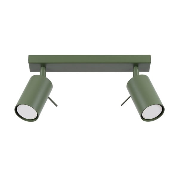 Zielona lampa sufitowa 6x30 cm Etna – Nice Lamps