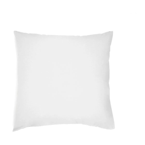 Biała bawełniana poszewka na poduszkę L'Officiel Interiirs, 60x60 cm