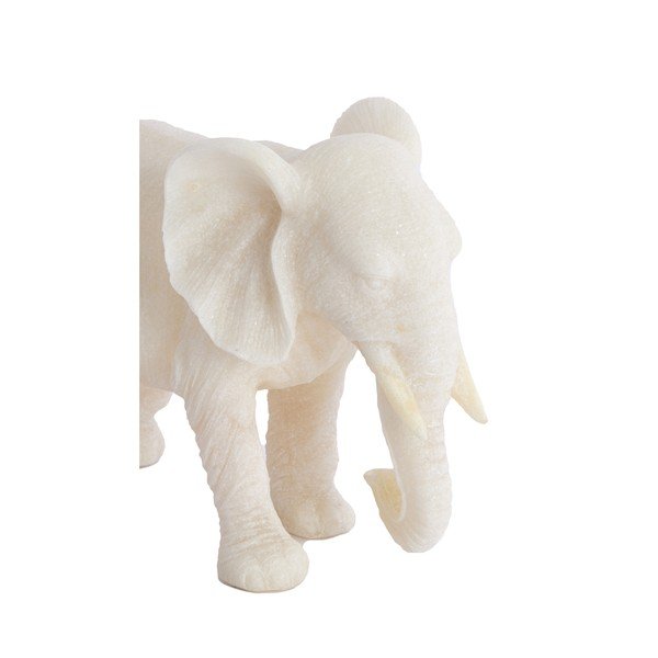 Figurka z żywicy polimerowej (wysokość 18 cm) Gajah – Light & Living-image-1