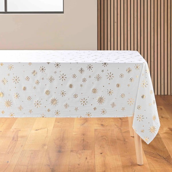 Obrus ze świątecznym motywem z mikrowłókna 140x240 cm Astrelia – douceur d'intérieur