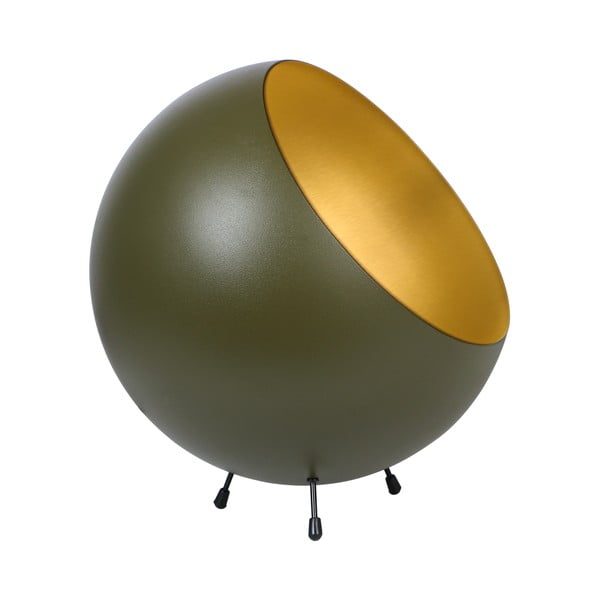 Lampa stołowa w kolorze matowej zieleni Leitmotiv Bell