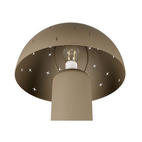Brązowa lampa stołowa (wys. 32,5 cm) Seta – Trio-image-2