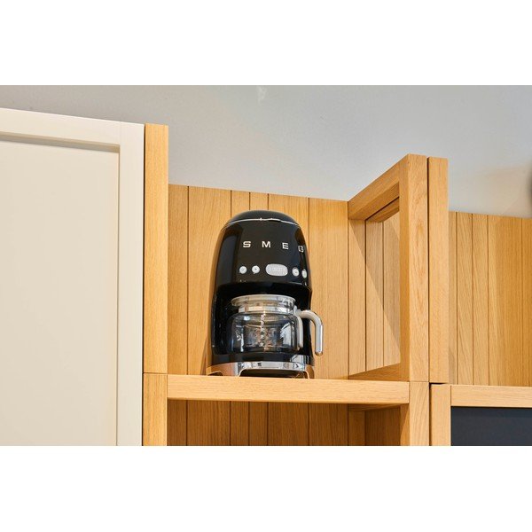 Czarny ekspres przelewowy 50's Retro Style – SMEG-image-4