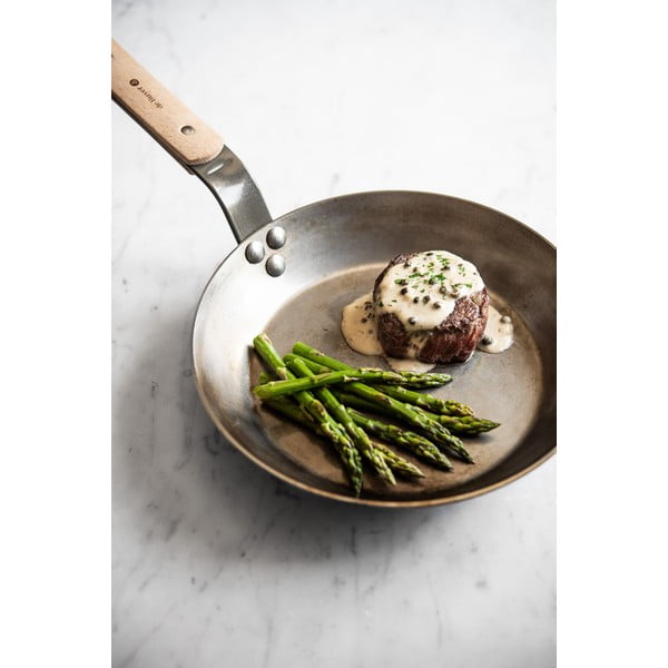 Stalowa patelnia de Buyer Mineral B, ø 26 cm-image-4