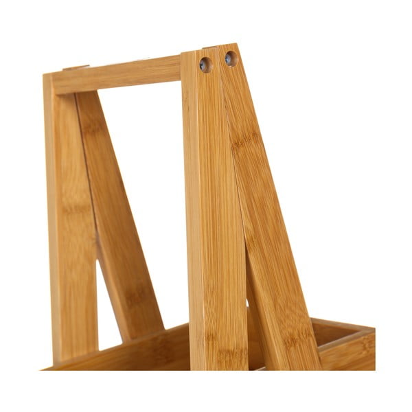 3-poziomowy regał bambusowy Unimasa Bamboo-image-1