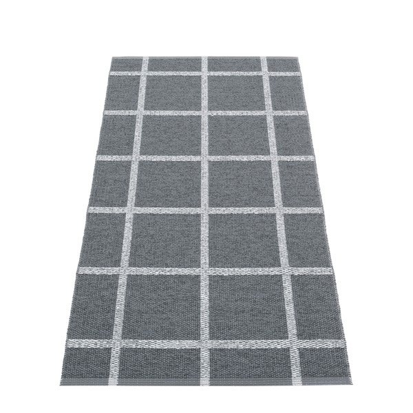 Antracytowy chodnik odpowiedni na zewnątrz 70x150 cm Ada Granit – Pappelina