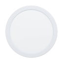Biała lampa LED wpuszczana w sufit FUEVA 5 – EGLO