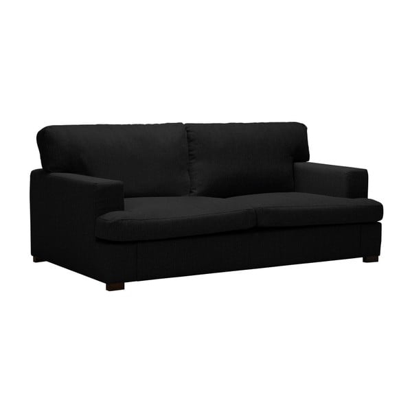 Czarna sofa Windsor & Co Sofas Daphne, 170 cm-image-1
