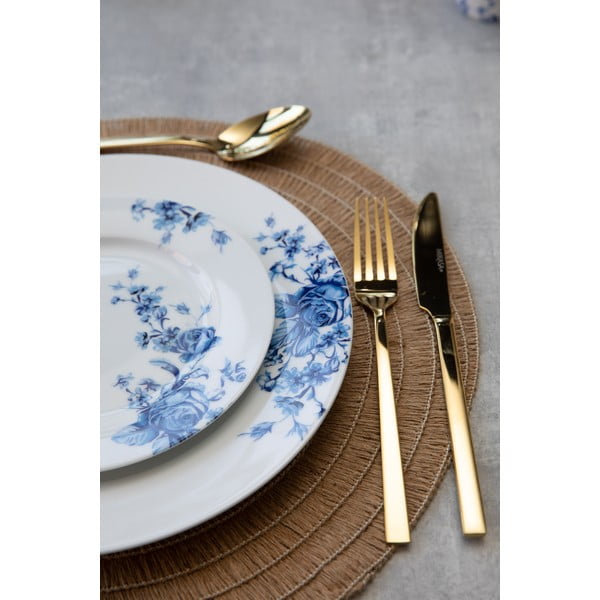 Sztućce ze stali nierdzewnej w kolorze złota zestaw 16 szt. Mikasa Diseno – Kitchen Craft-image-4