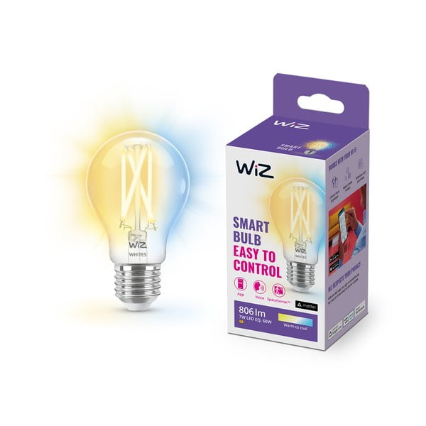Inteligentna żarówka filamentowa z gwintem E27, 7 W – WiZ-image-2