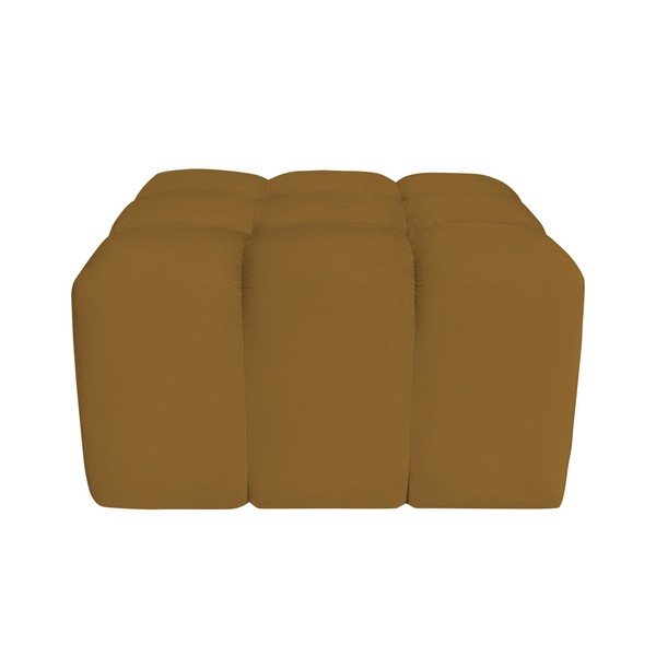 Musztardowy podnóżek Mazzini Sofas Lotus-image-1