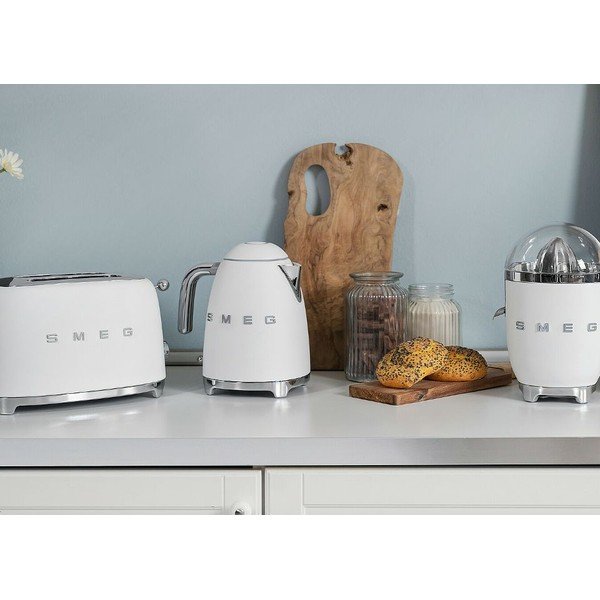 Czajnik elektryczny w matowym białym kolorze 1,7 l 50's Retro Style – SMEG-image-1