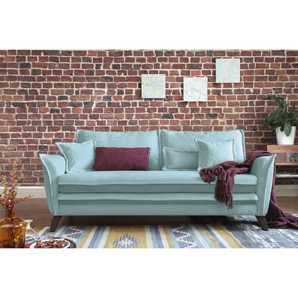 Jasnoniebieska sofa Miuform Charming Charlie-image-3