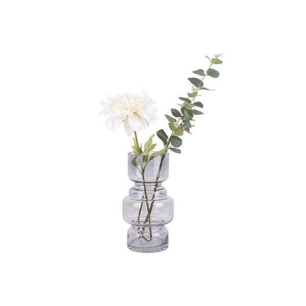 Szary szklany wazon PT LIVING Courtly, wys. 25 cm-image-2